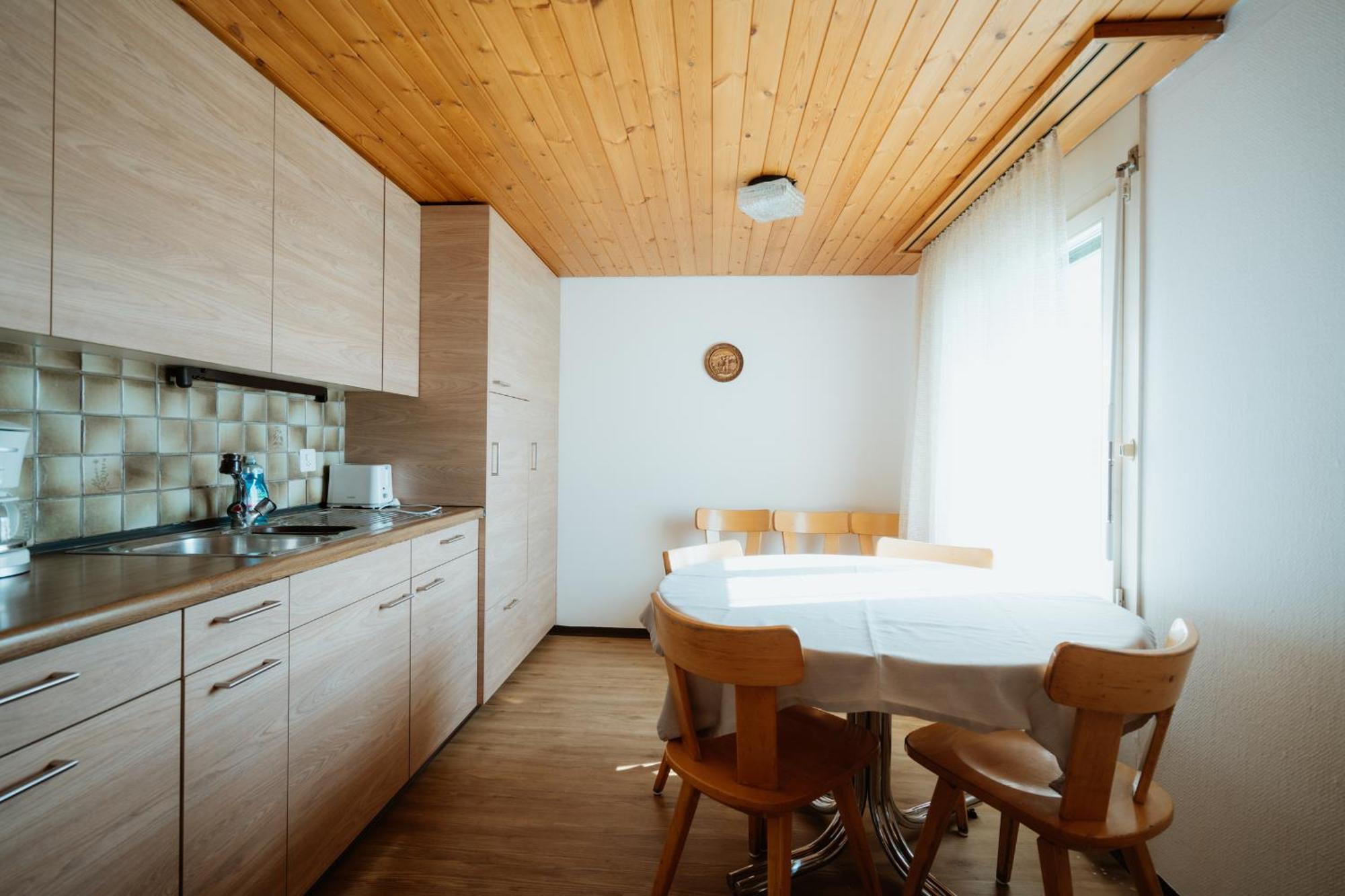 Apartment Sonne Amden Eksteriør bilde